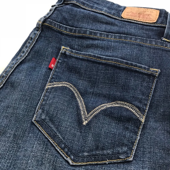 Levi’s Womens Mid Rise Skinny Jeans - Picture 4 of 7